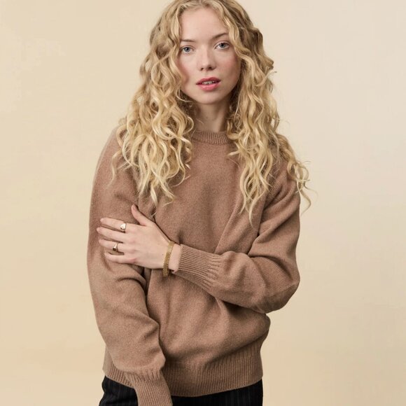 Tricot Paris Unisex Cashmere Sweater - Size M, made in Italy - Picture 3 of 16